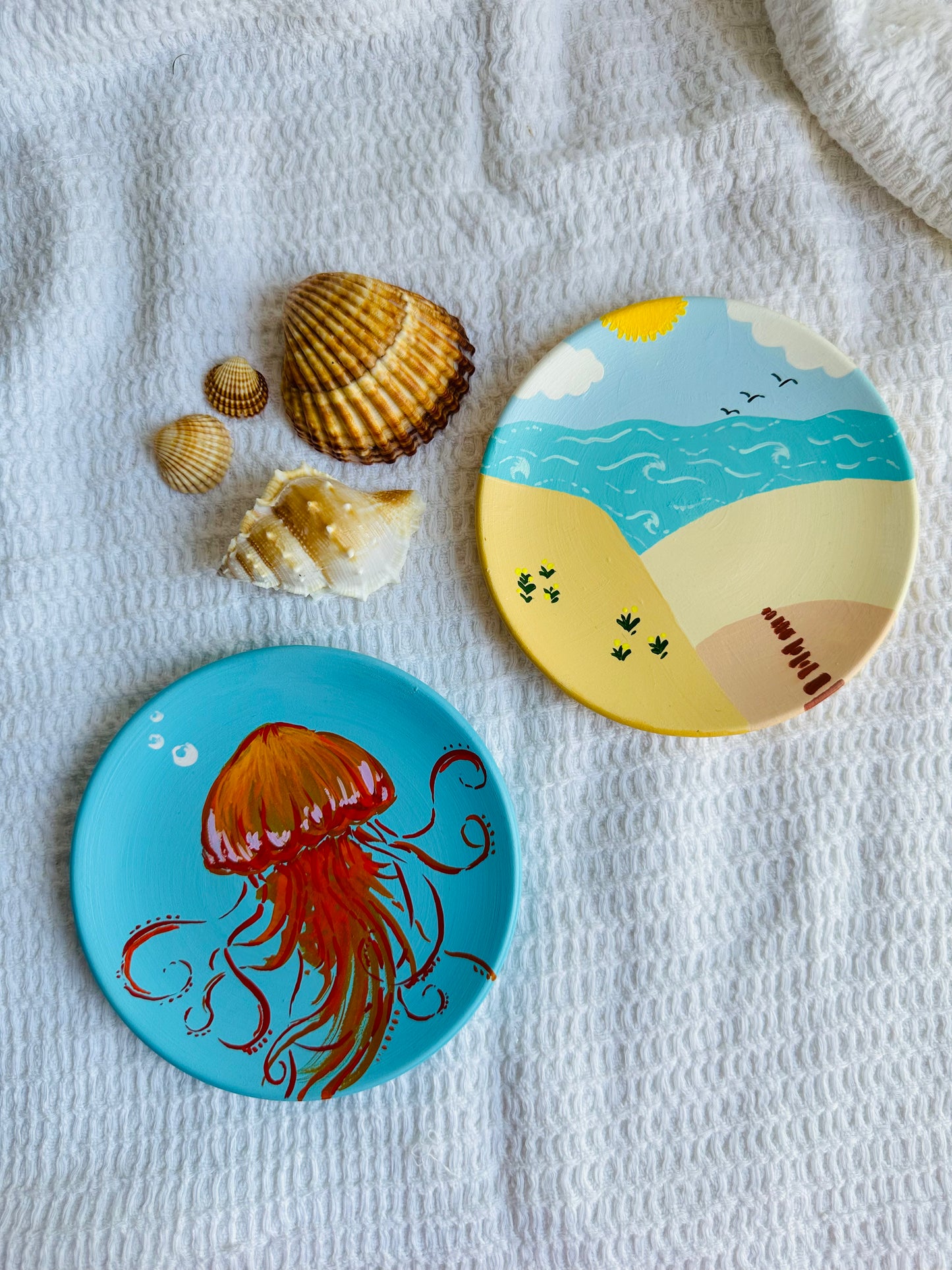 Platito Medusa Frambuesa