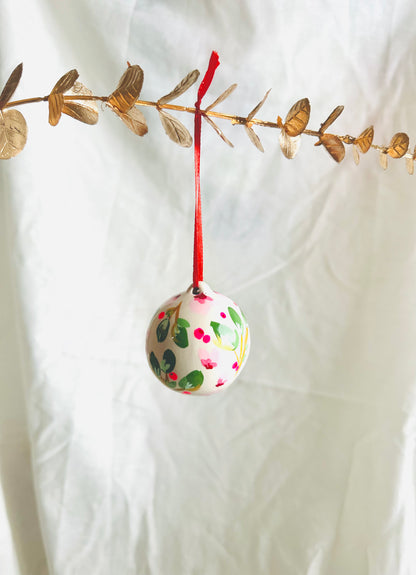 Bola La mas silvestre del árbol.