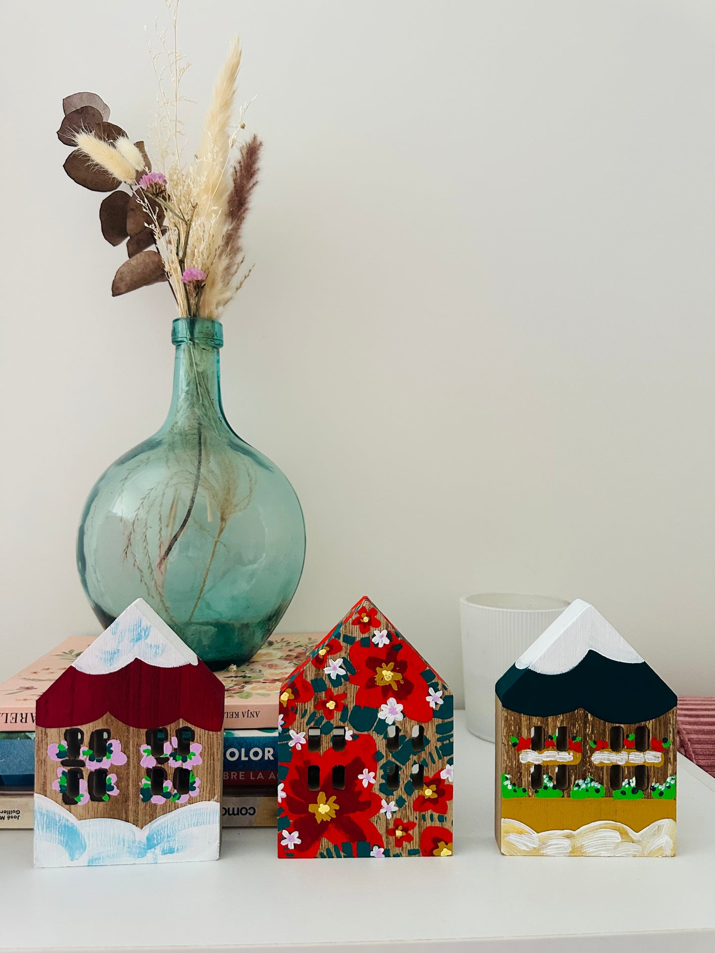 Casita Flores de pascua