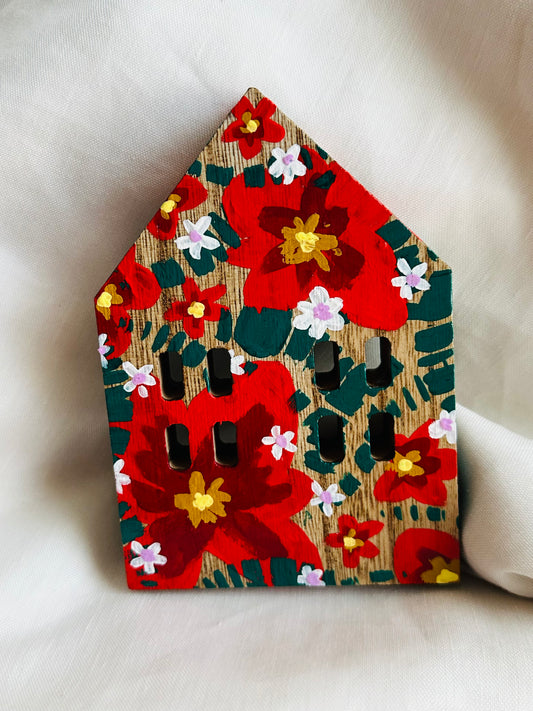 Casita Flores de pascua
