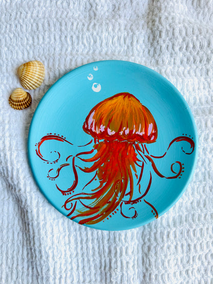 Platito Medusa Frambuesa