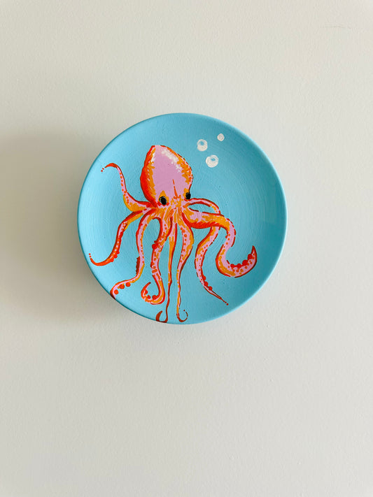 Platito Pulpo de sangre azul.