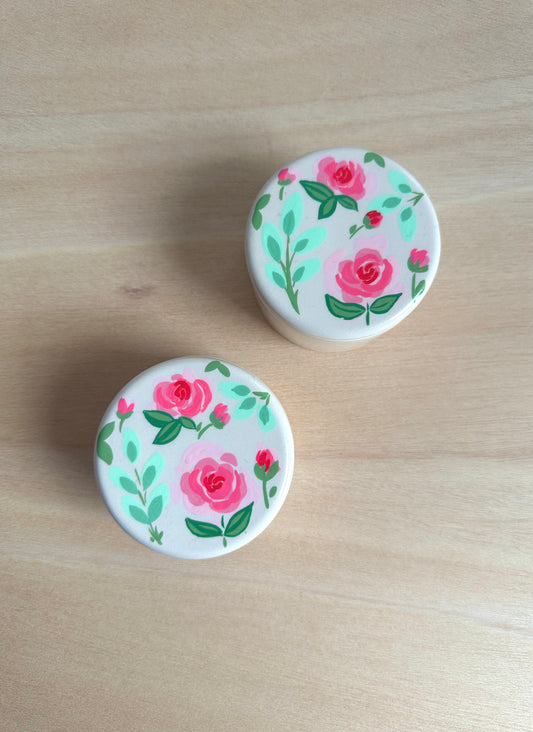 Cajita Rosas silvestres.