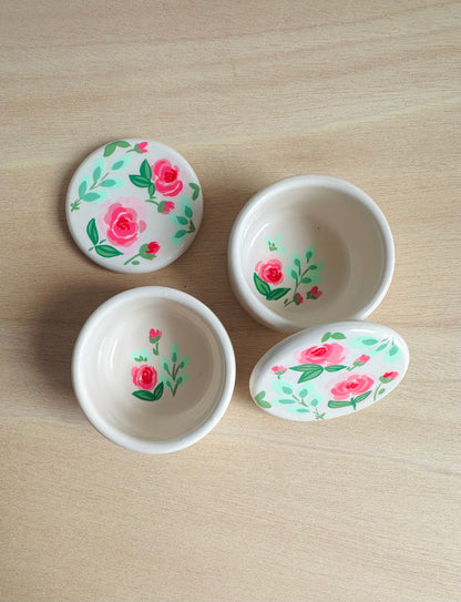 Cajita Rosas silvestres.