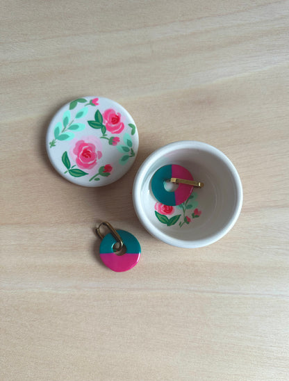 Cajita Rosas silvestres.