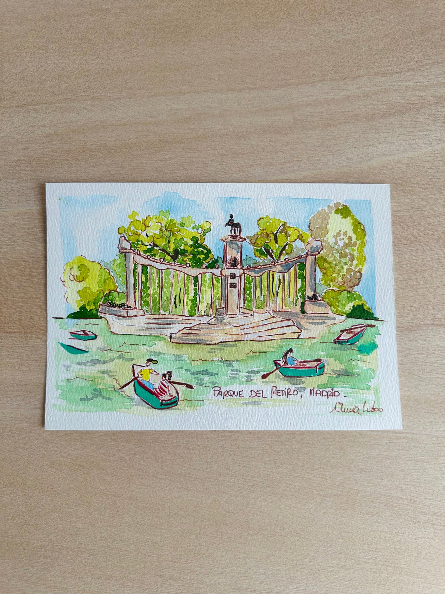 ¡Pack chulapo! Tres ilustraciones preciosas de Madrid.